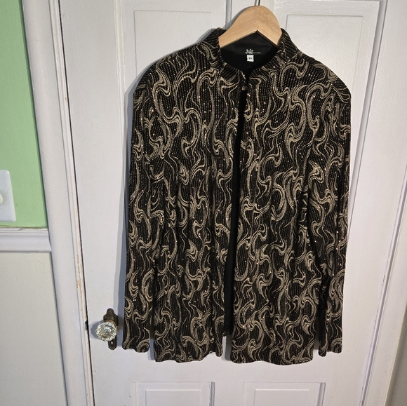 Jump Tops - Jump Apparel Glittery Top Size 2X
